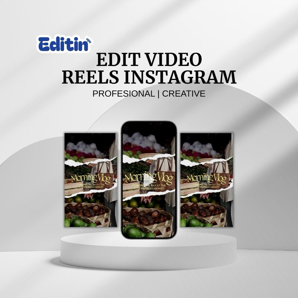 Jasa Edit Video | Reels Instagram
