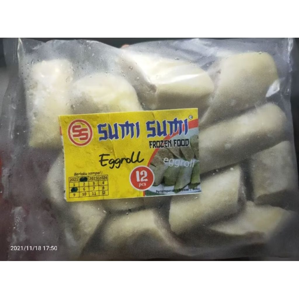 

Sumi Sumi Egg Roll / Khaki Naga