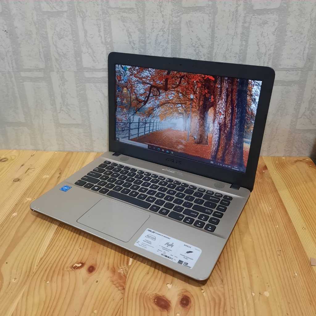Laptop Asus X441NA, Celeron-N3350, 4/500GB, Gold