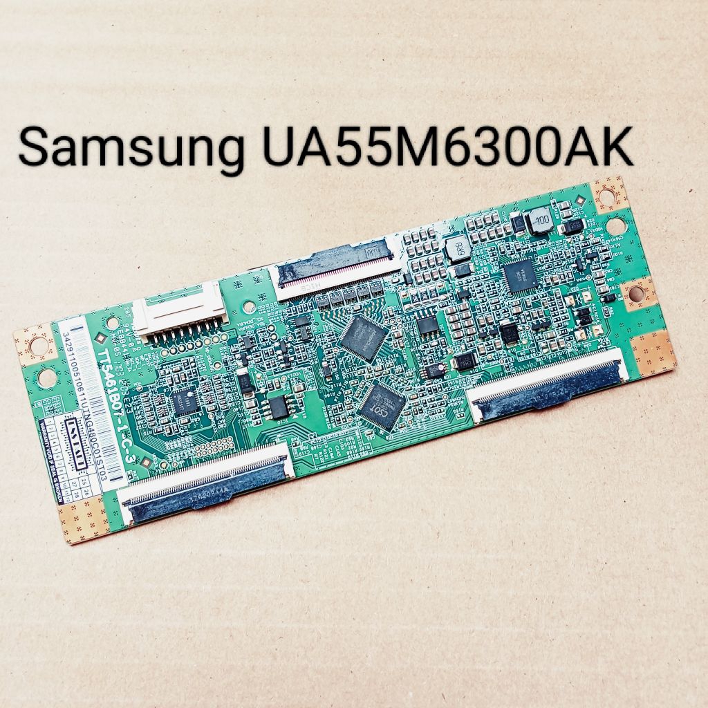Tcon Tv LED Samsung Android Digital UA55M6300AK