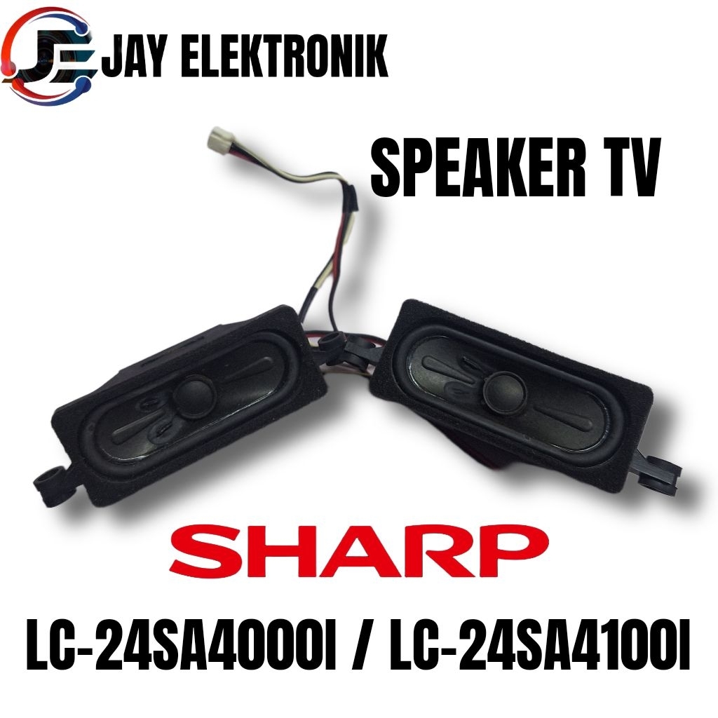 Speaker speker Tv Sharp LC-24SA4100I 24SA4100I 24SA4000I LC-24SA4000I