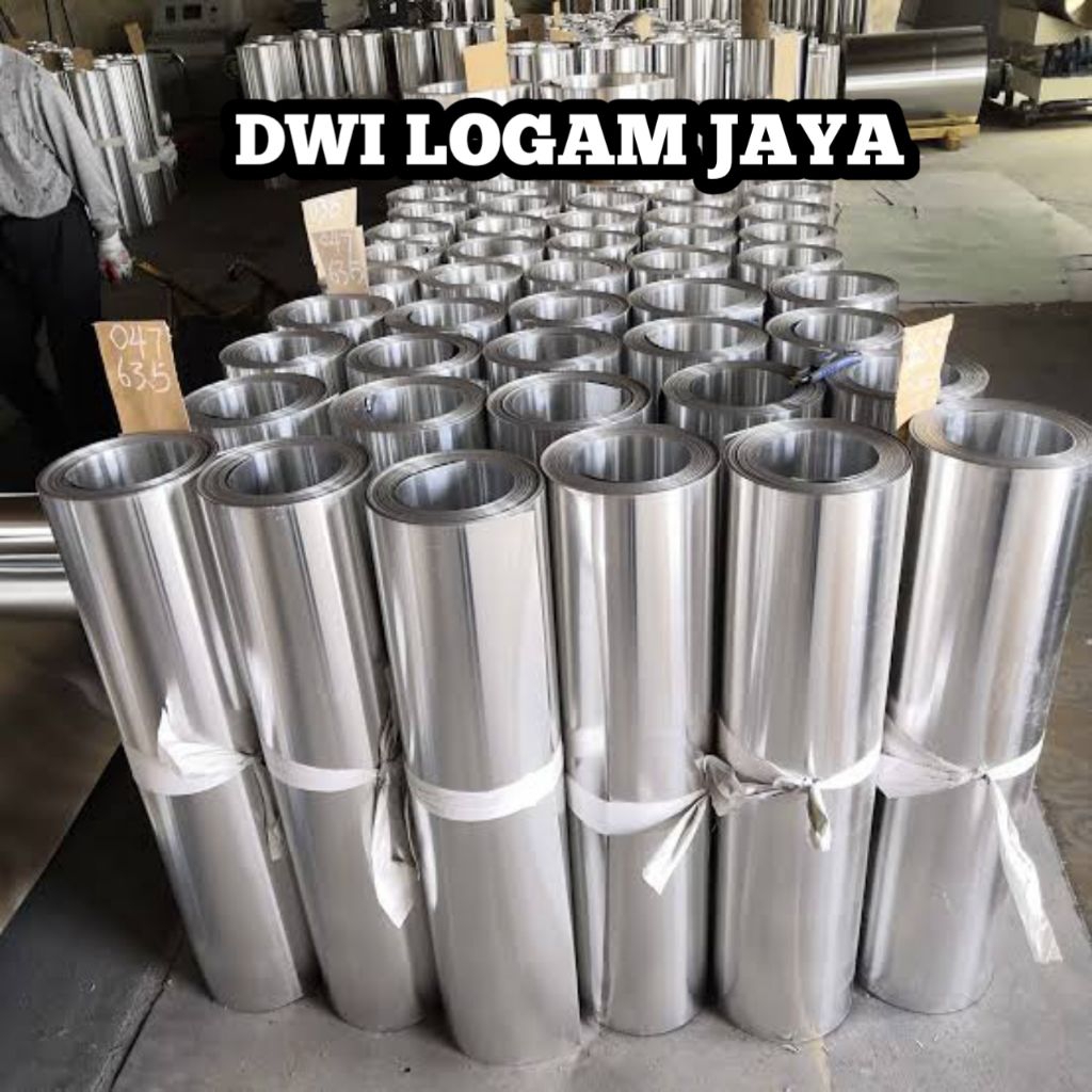 seng alumunium 0.1 mm / plat alumunium 0.1 mm anti karat