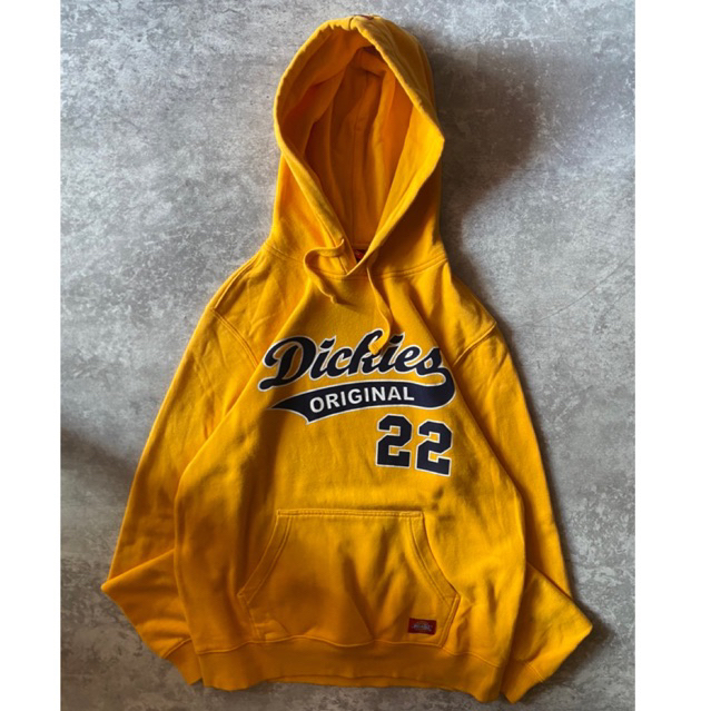 Hoodie Dickies art 22 vv yellow