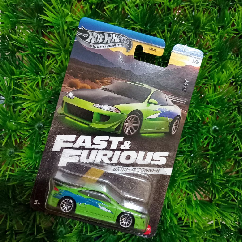 Hot Wheels Mitsubishi Eclipse Brian