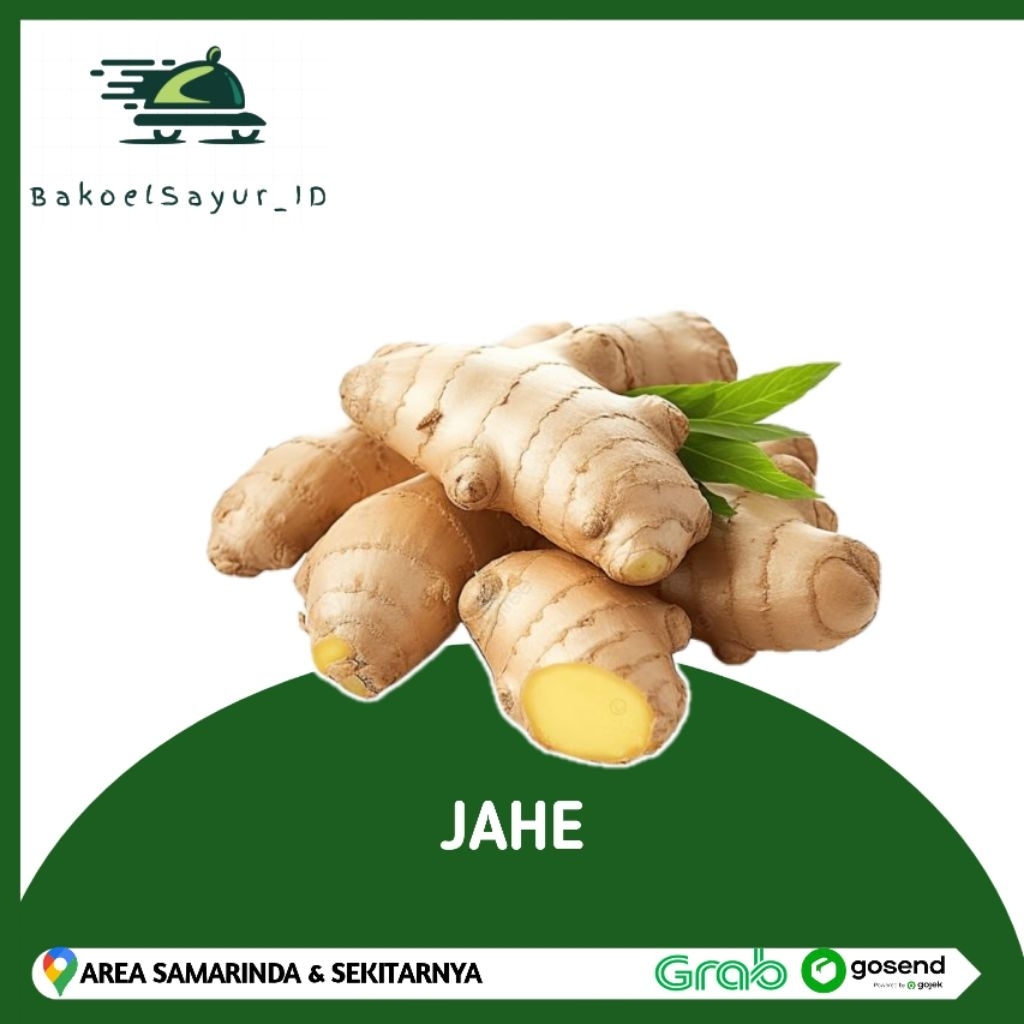 

JAHE Rempah Herbal Segar 100gr