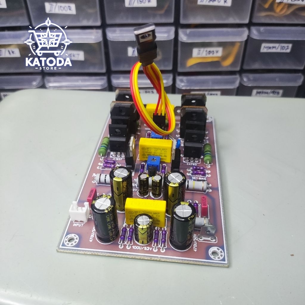 Kit driver MCRD V3 low sub glerr PCB fiber (fr4)