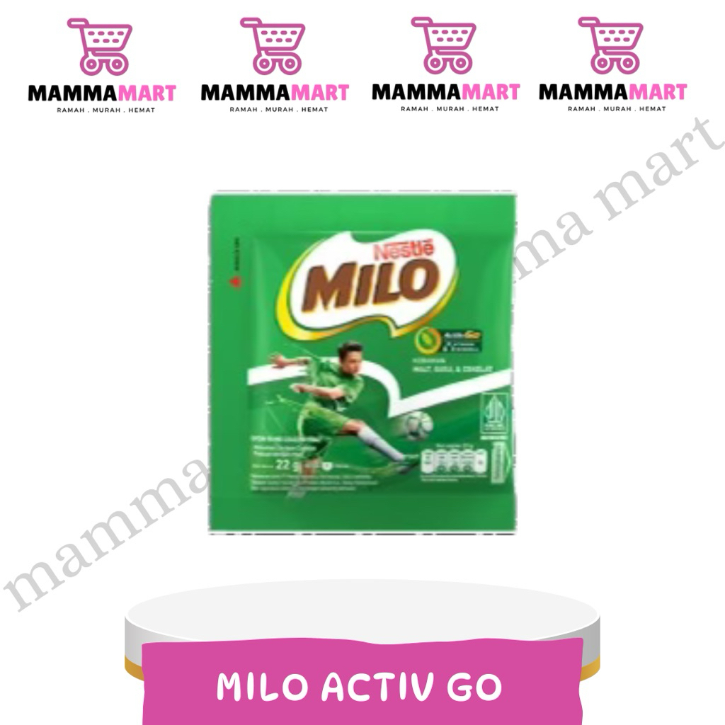 

MM- MILO ACTIV GO 10x22g SACHET