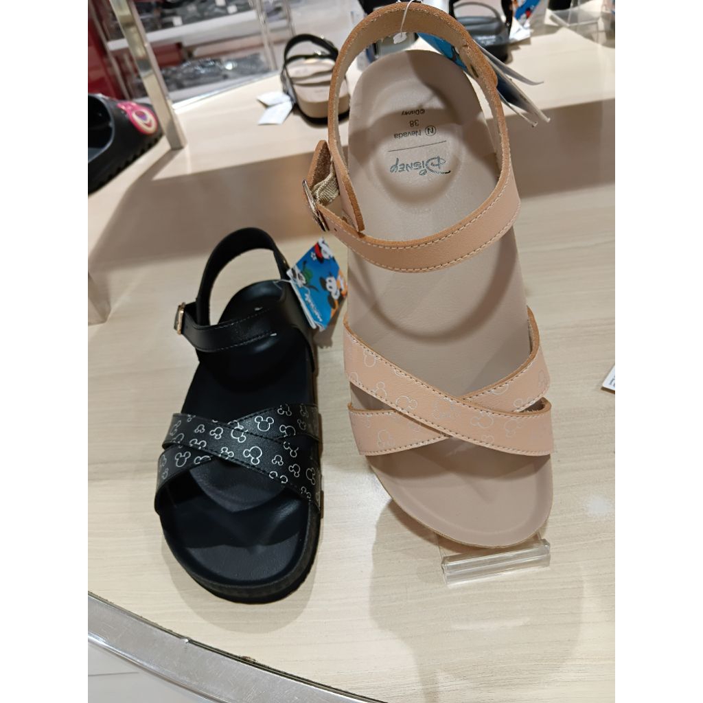 SEPATU SANDAL WANITA DISNEY NEVADA size 36-40