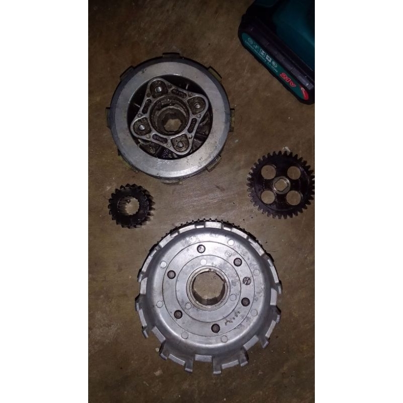 draf gear/ronsel megapro