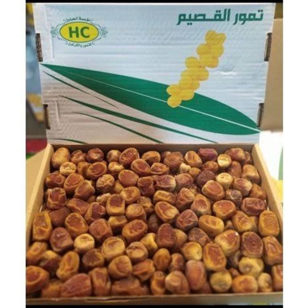 

Kurma Sukari premium grad A kemasan 3kg