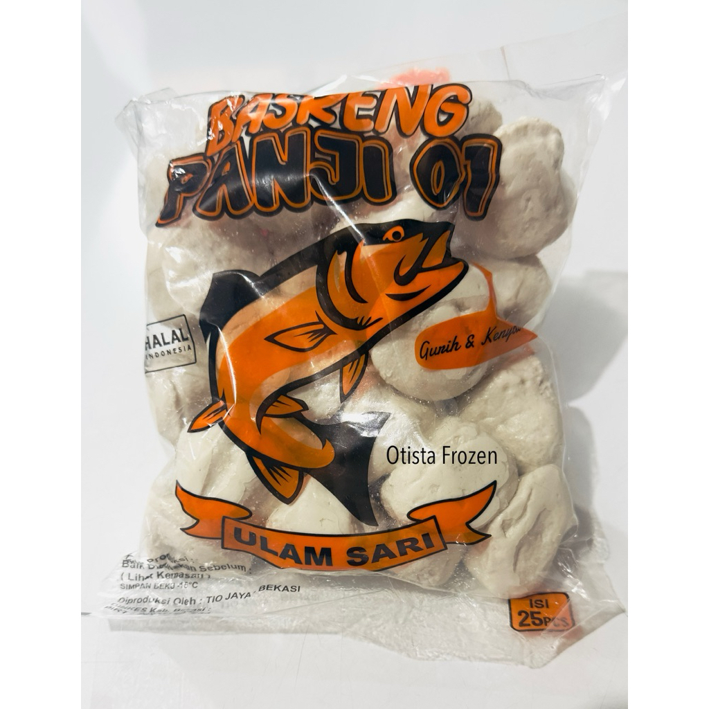 BASRENG PANJI 01 / BAKSO GORENG / BASRENG MENTAH