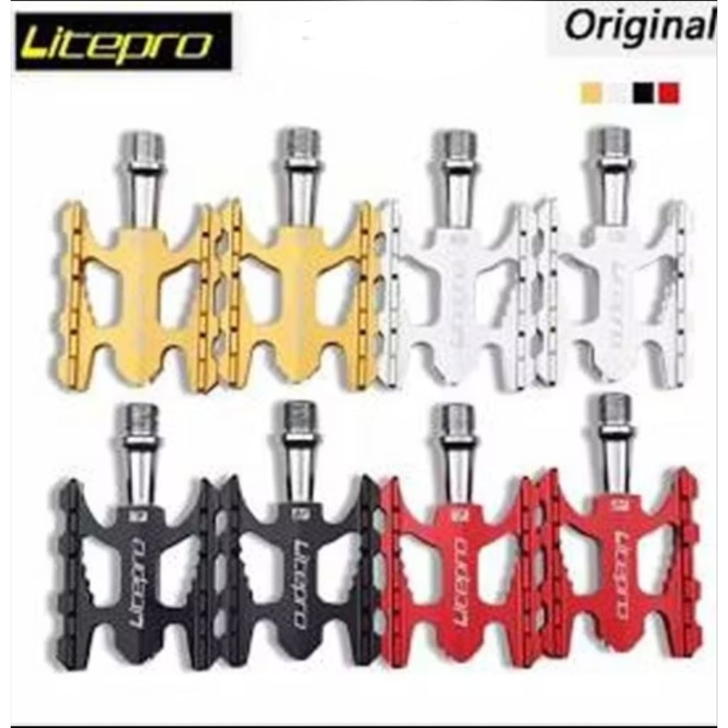 Pedal Sepeda Litepro : Lipat/Minion/CB/Fixie