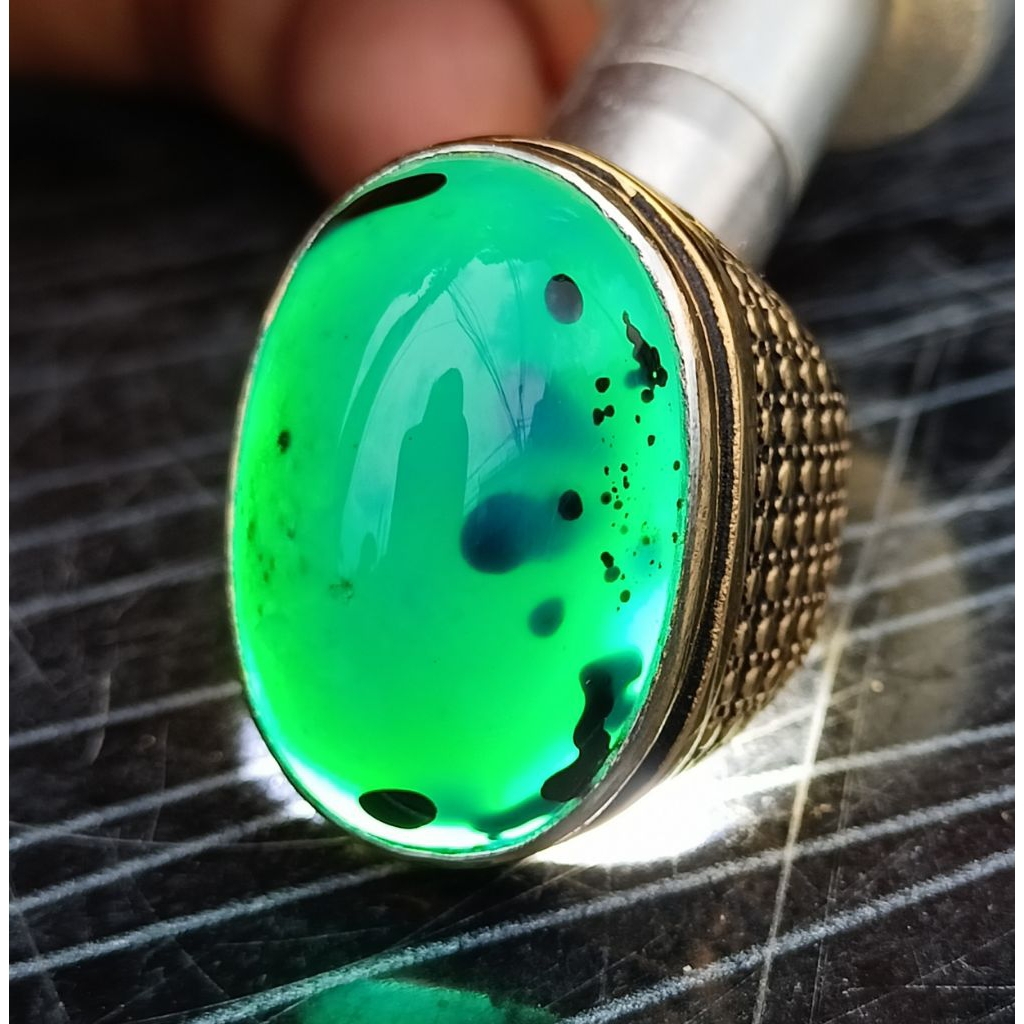 CINCIN BATU BACAN DOKO  MIJIKO TOTOL 100 % ORI