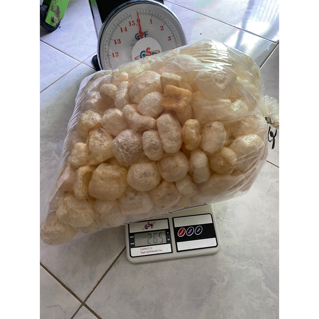 

kerupuk kulit sapi elkabir (250gr)