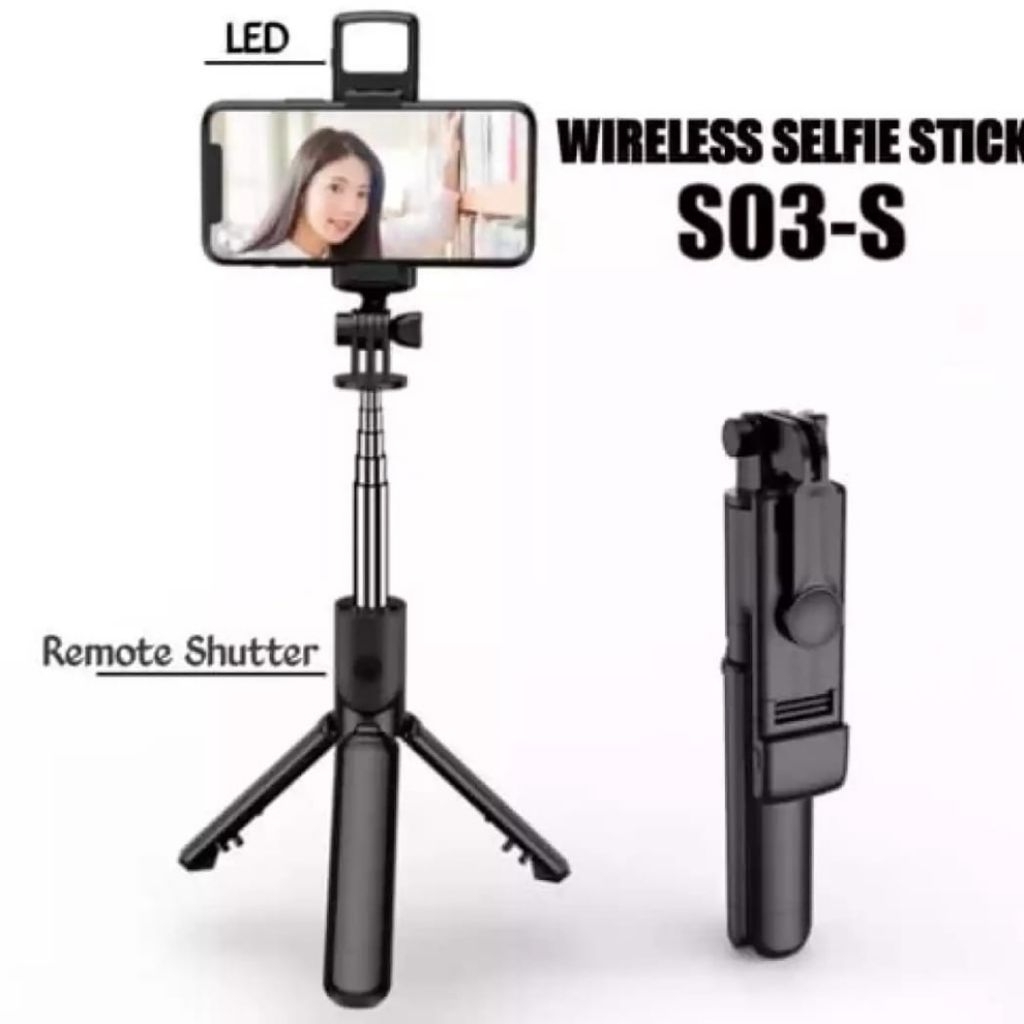 Tongsis Tripod Bluetooth