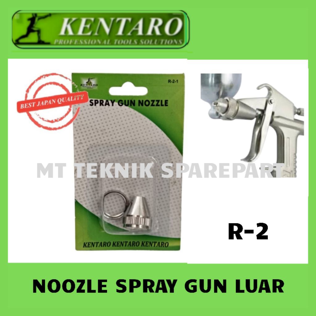 NOZZLE LUAR SPRAY GUN R-2 KENTARO ORIGINAL