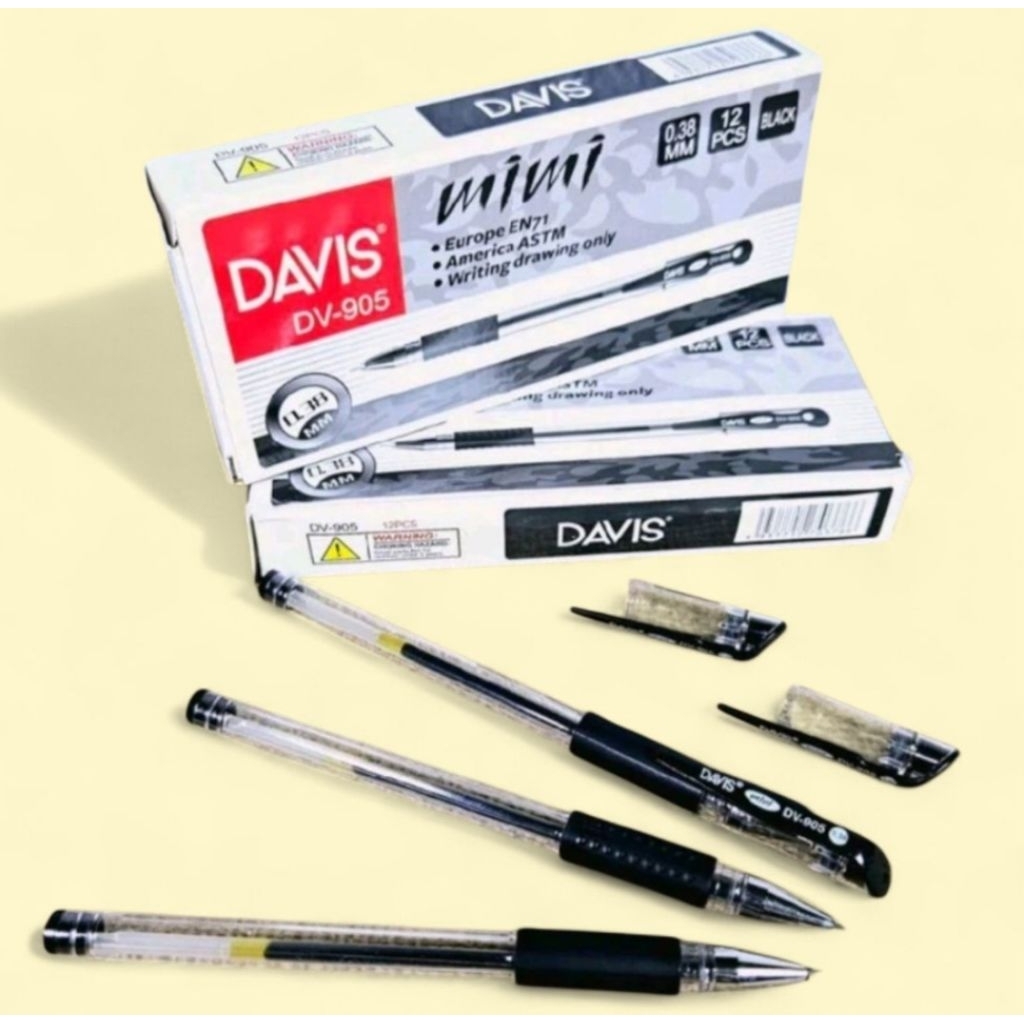 

Gel Pen MIMI Gel MIMI DV,905 ( 12pcs )