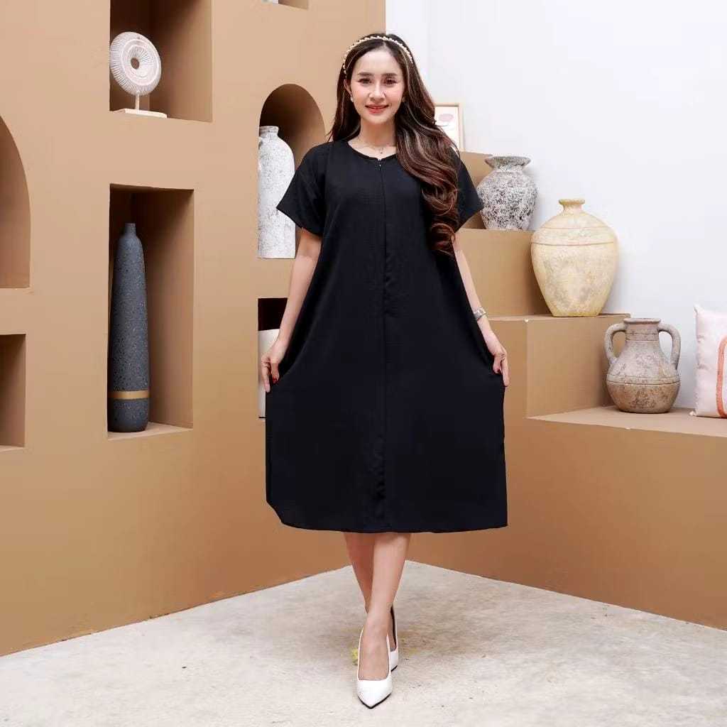 Baju Daster Polos Wanita termurah / Basic Drees Daster Kekinian / Daster PolosTerlaris