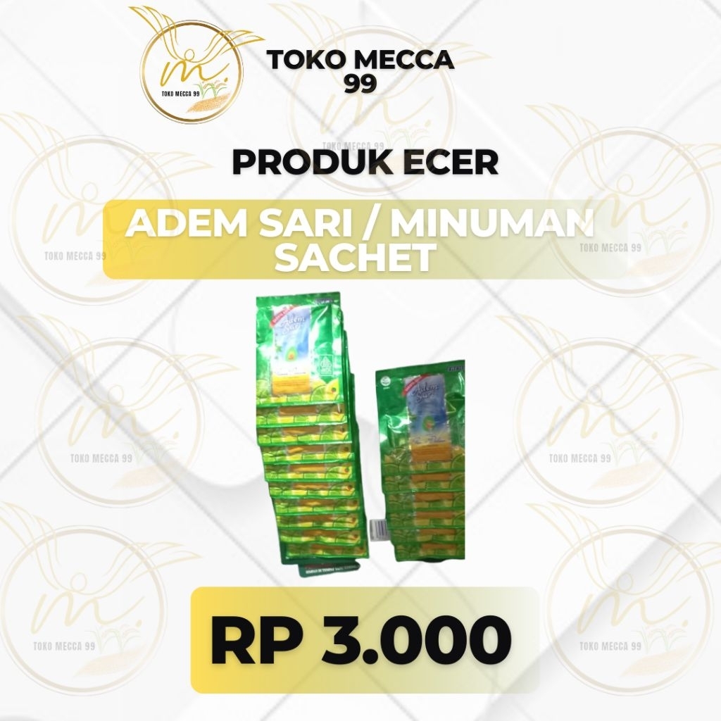 

Adem Sari Sachet