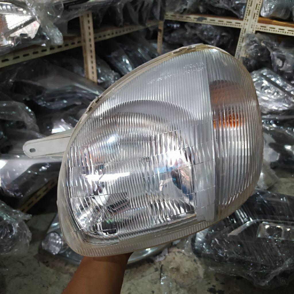 Headlamp Lampu Depan Hyundai Atoz 2000 2001 original kiri