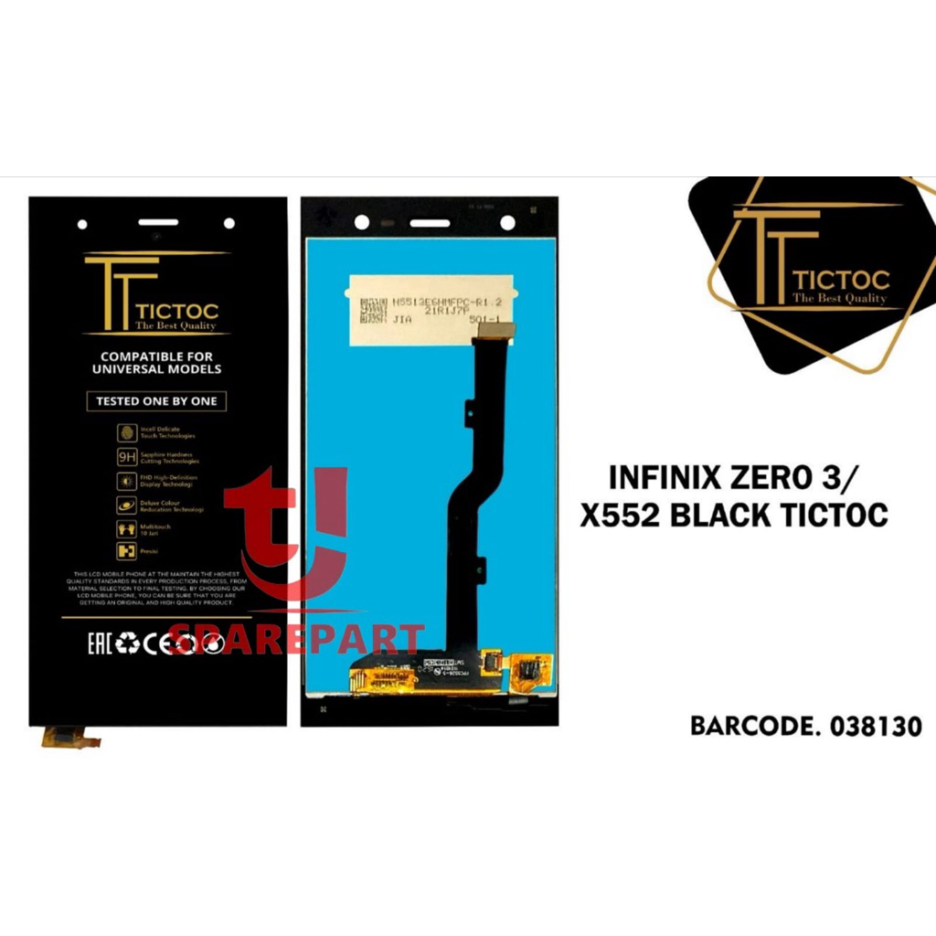 LCD TOUCHSCREEN INFINIX ZERO 3 / X552 / TICTOC