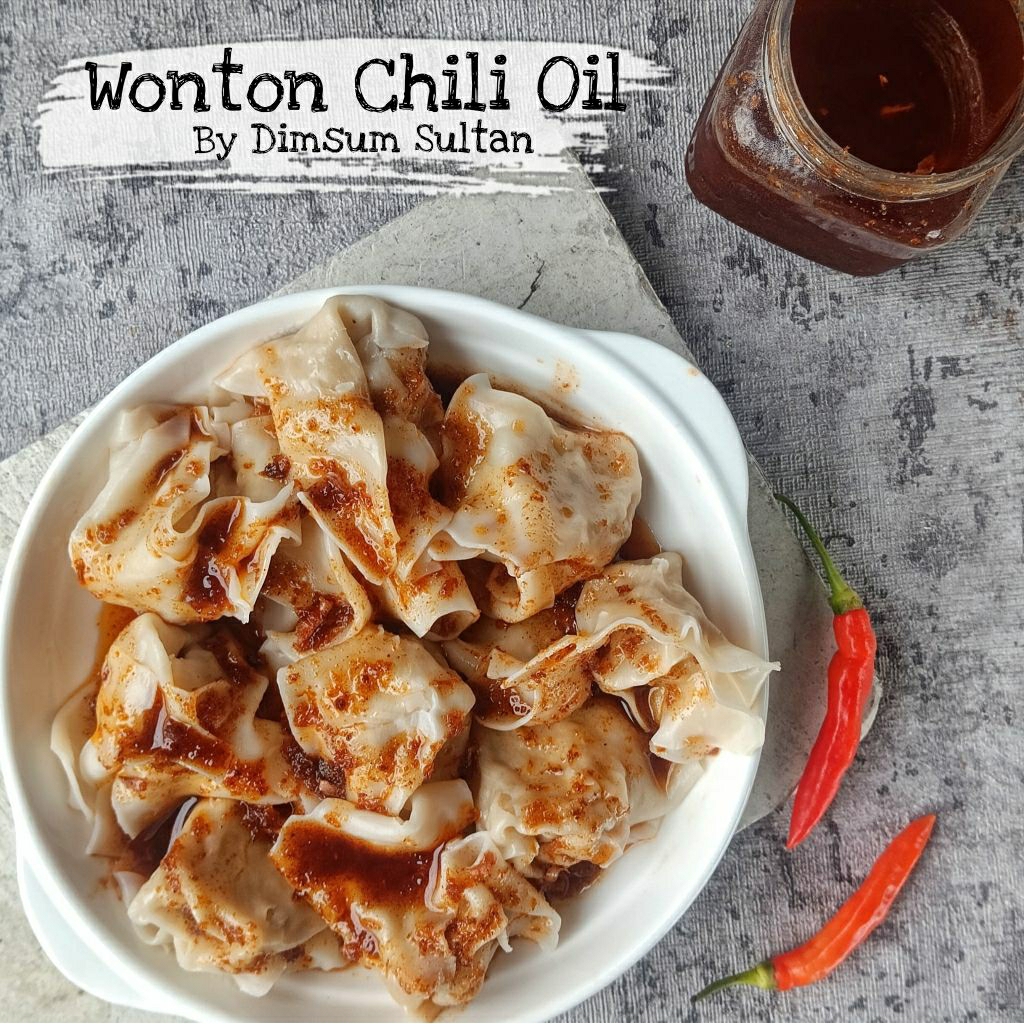

Wonton + Chili Oil