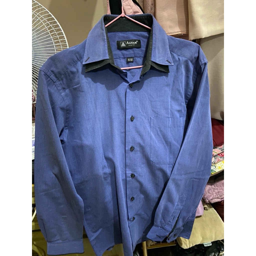 kemeja alisan preloved