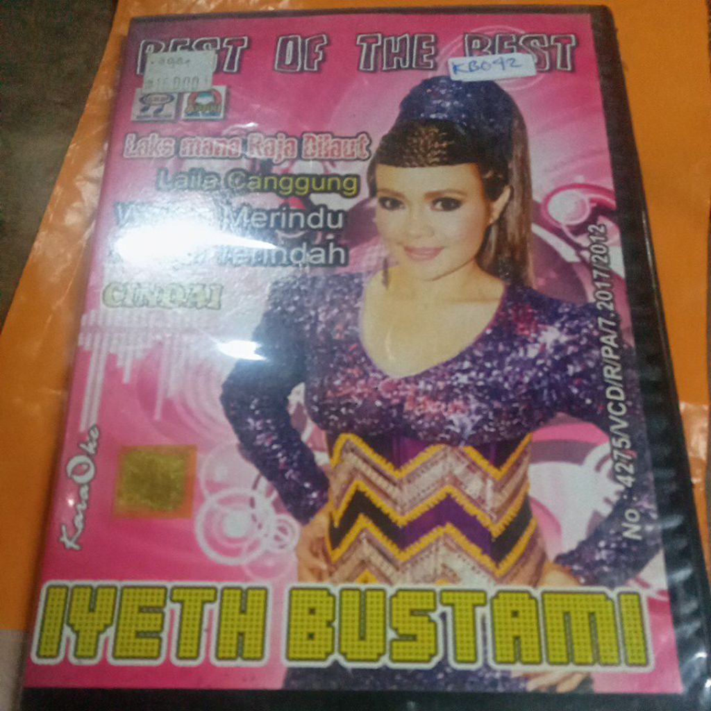 VCD IYETH BUSTAMI KB042