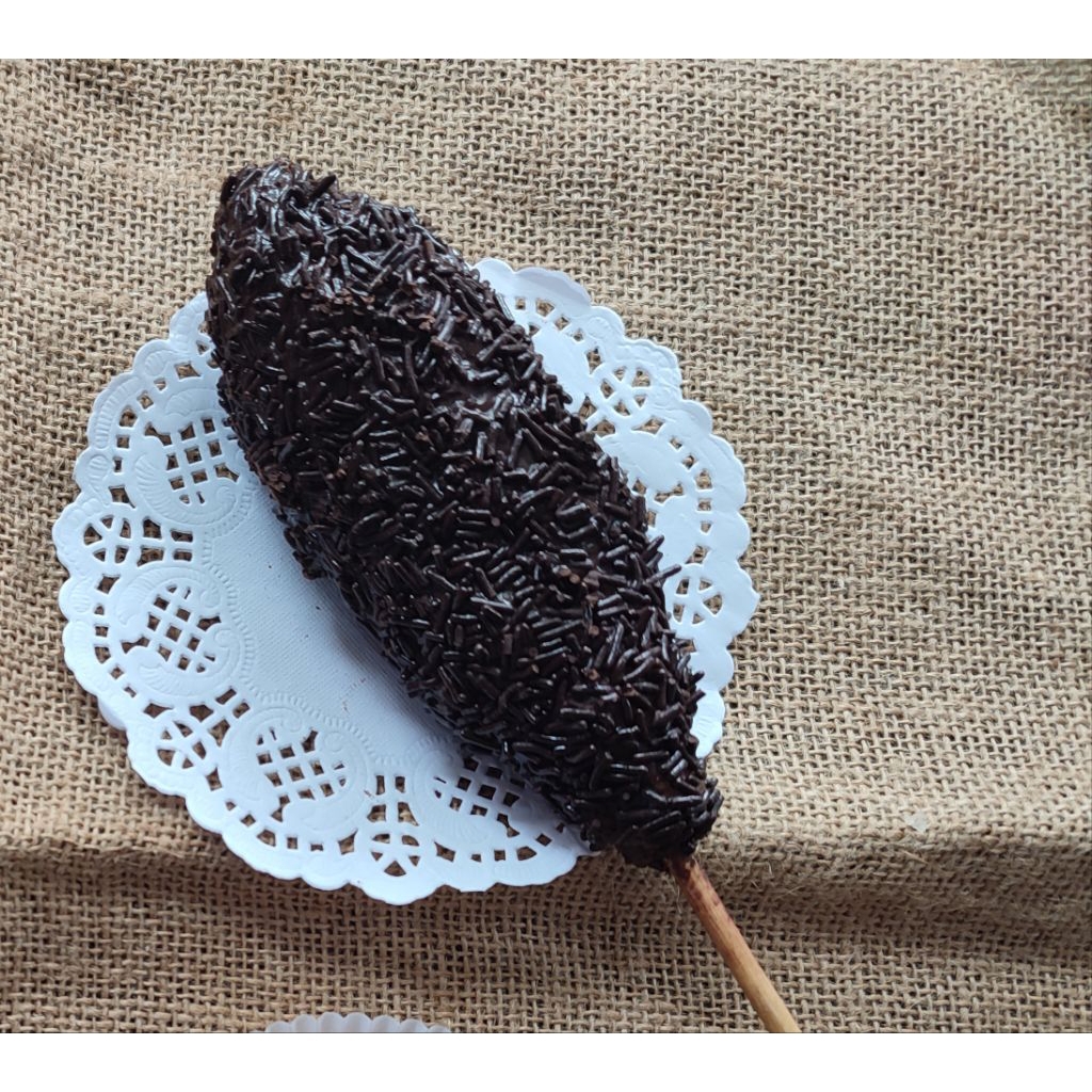 

Donat Paha Ayam Double Chocolate