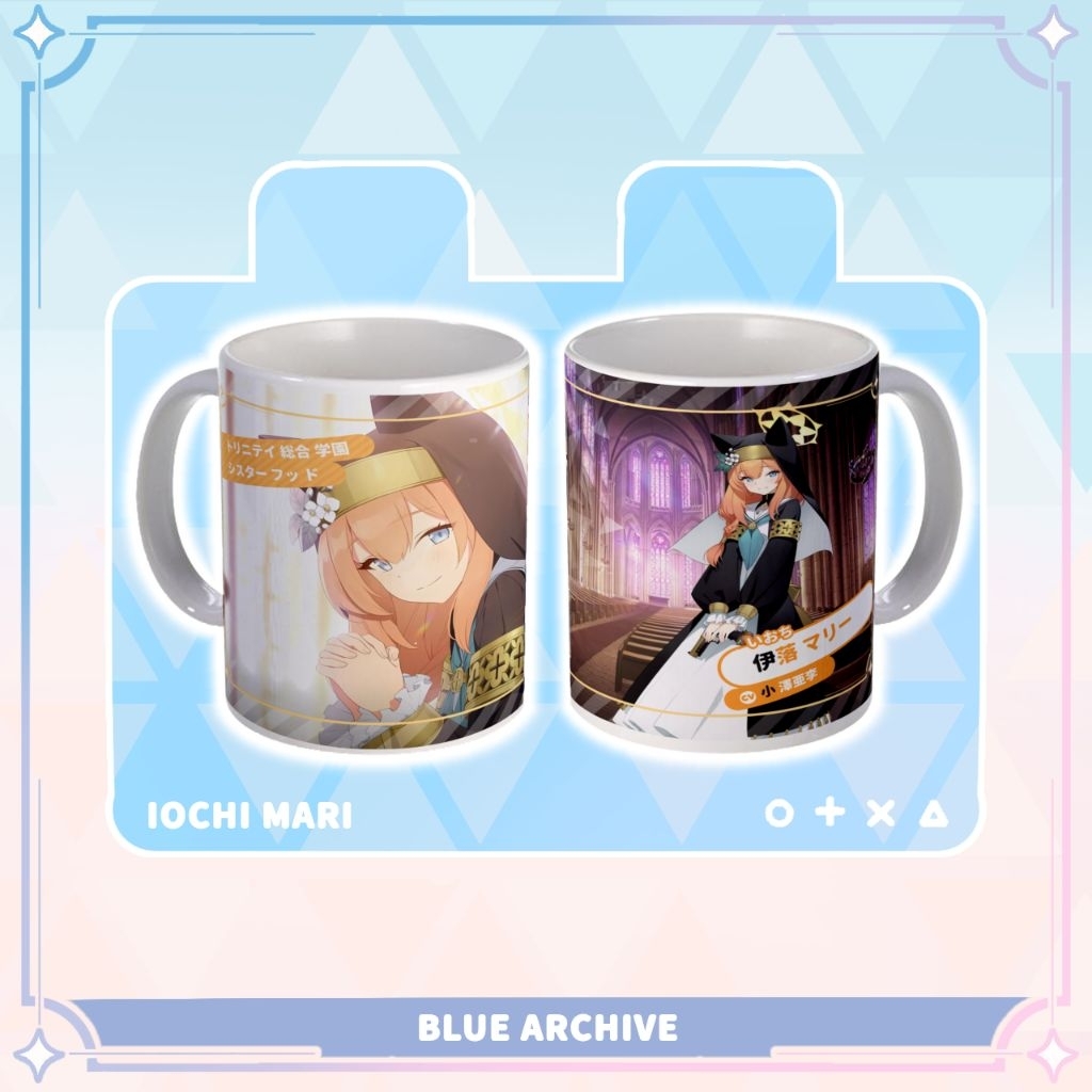 Blue Archive Mug - Iochi Mari