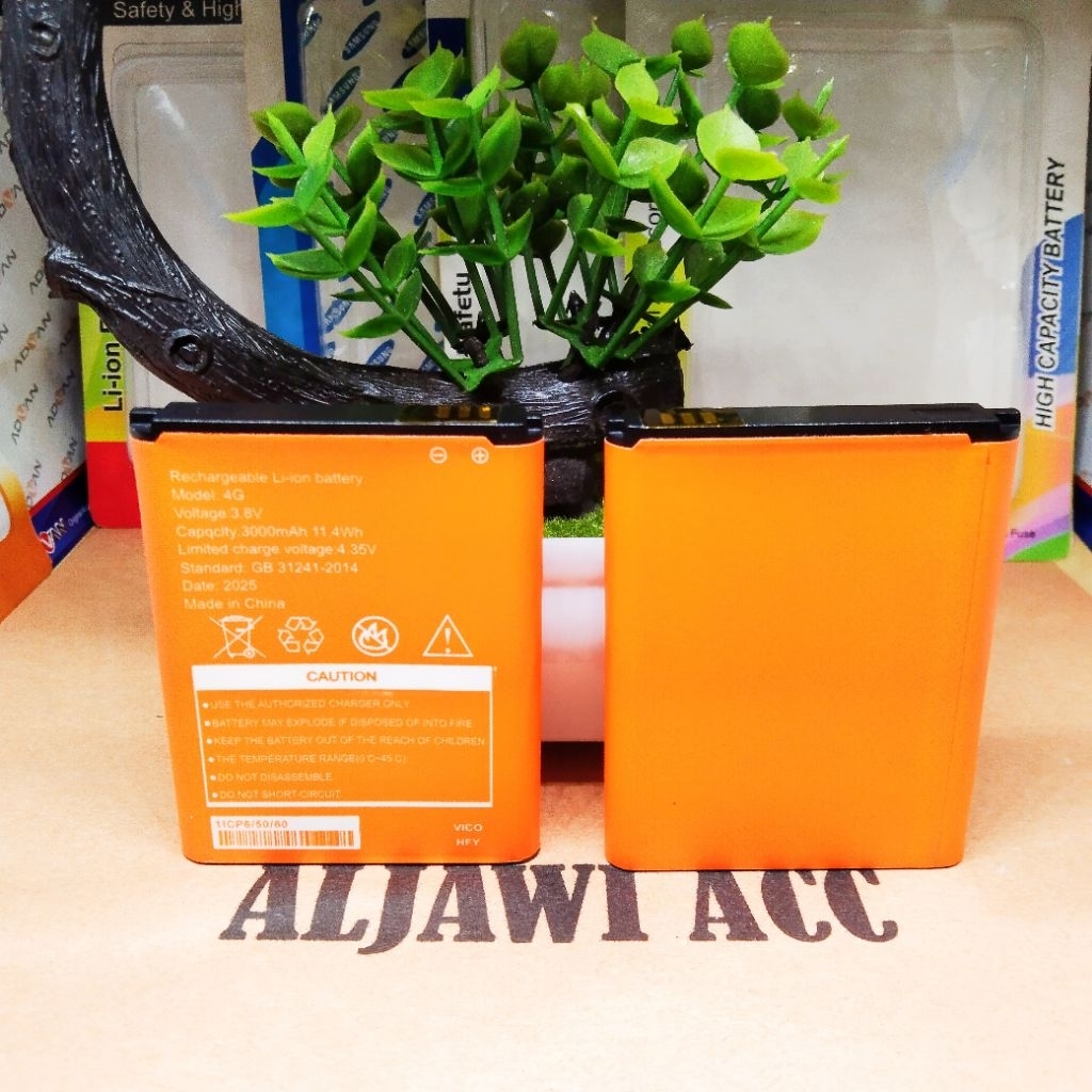 Baterai Batre Battery Modem For Smartcom Modem 4G Lte Modem Telkomsel E5785 Pro 8916 GB 31241-2014  