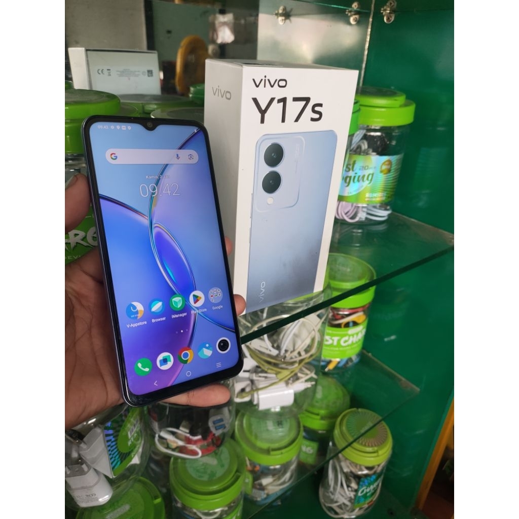 Vivo y17s ram 4/128 Fuldus