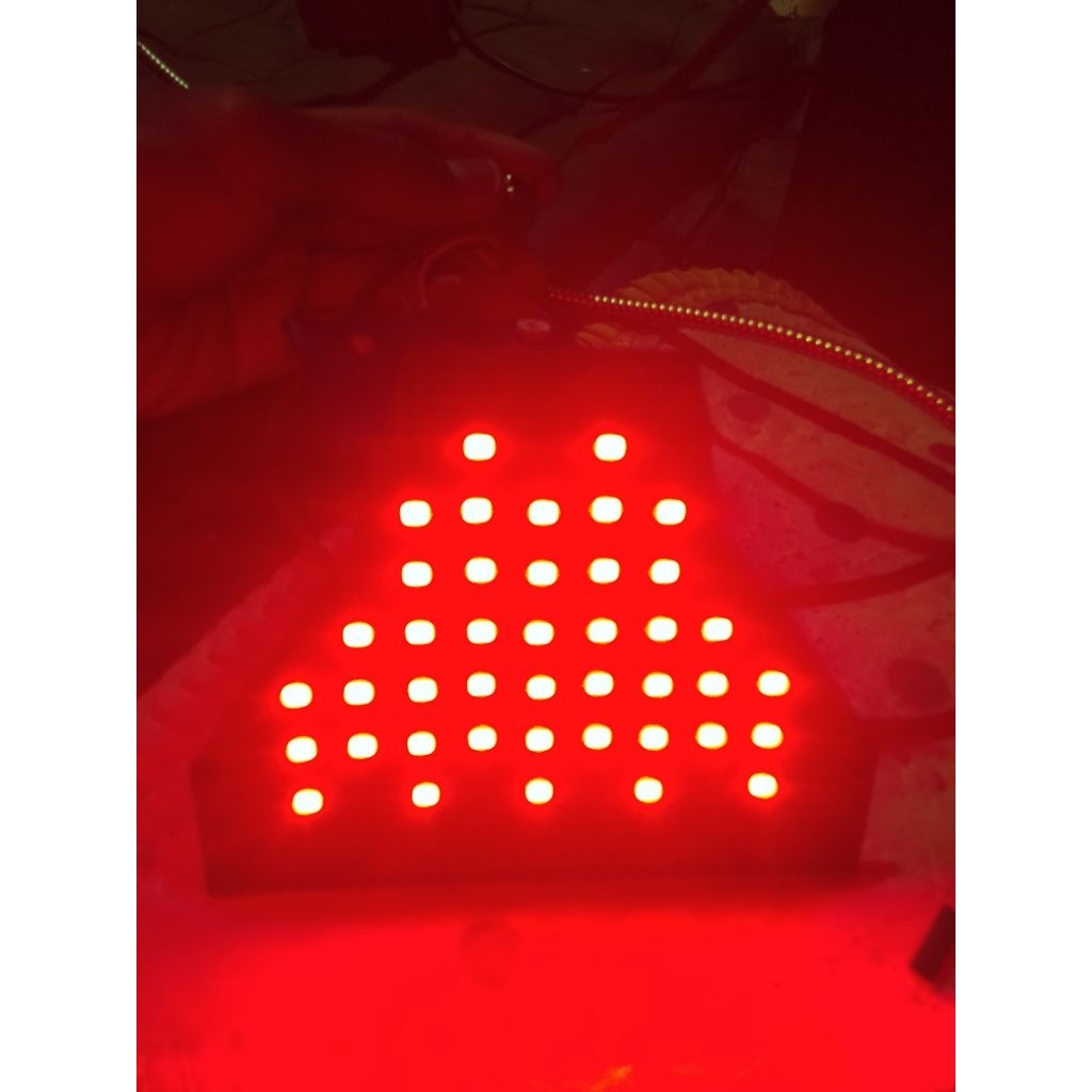 stoplamp running Beat deluxe tahun 2020-2023