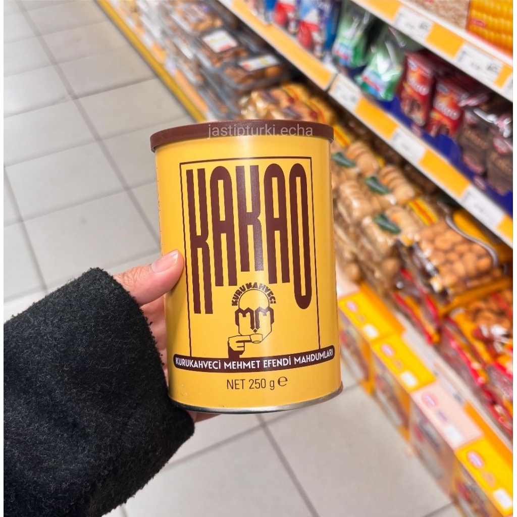 

MEHMET EFENDI Coklat Bubuk ORIGINAL TURKI