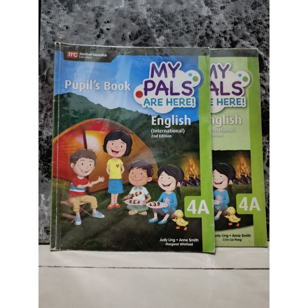 MY PALS ARE HERE ENGLISH 4A