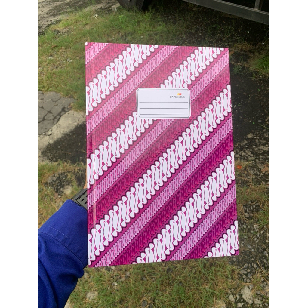 

Buku Folio 100 Paperline - Buku Hardcover Isi 100 Lembar