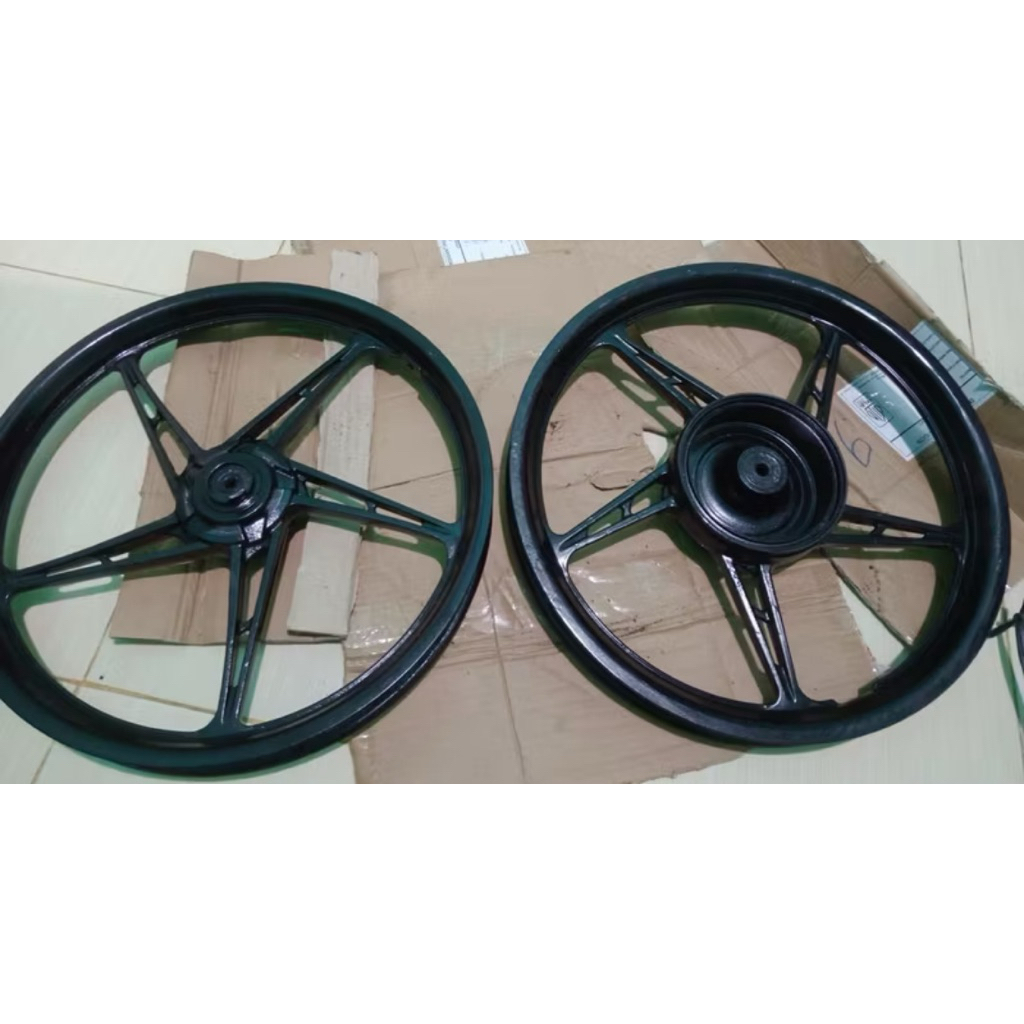 Velg Peleg Resing Roda Depan Belakang Yamaha Jupiter Mx Lama Second Original Copotan