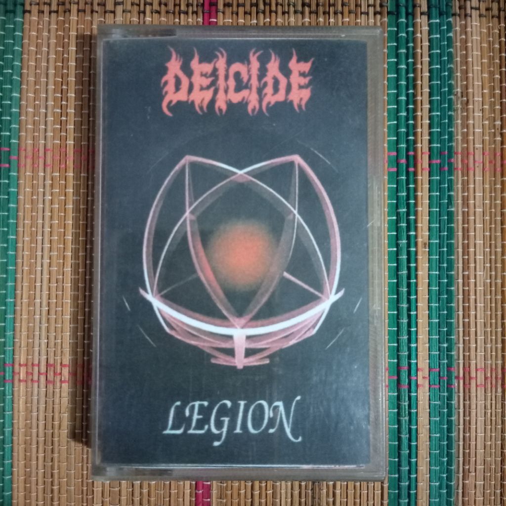DEICIDE - LEGION " Cassette Tape Kaset pita