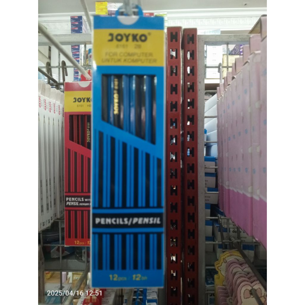 

PENSIL JOYKO 2B@12biji