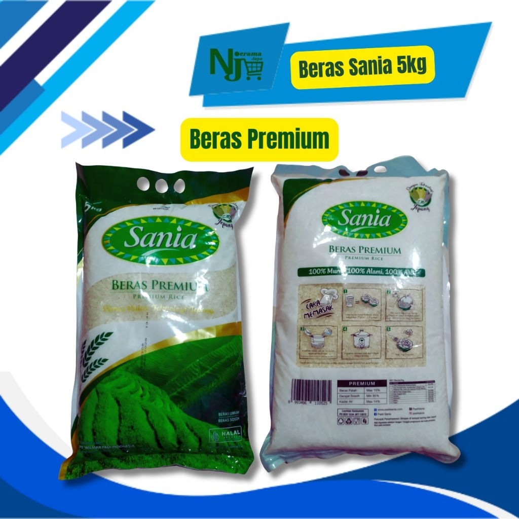 

Beras Sania 5kg I Mbok Darmi 5kg I Lala 5kg