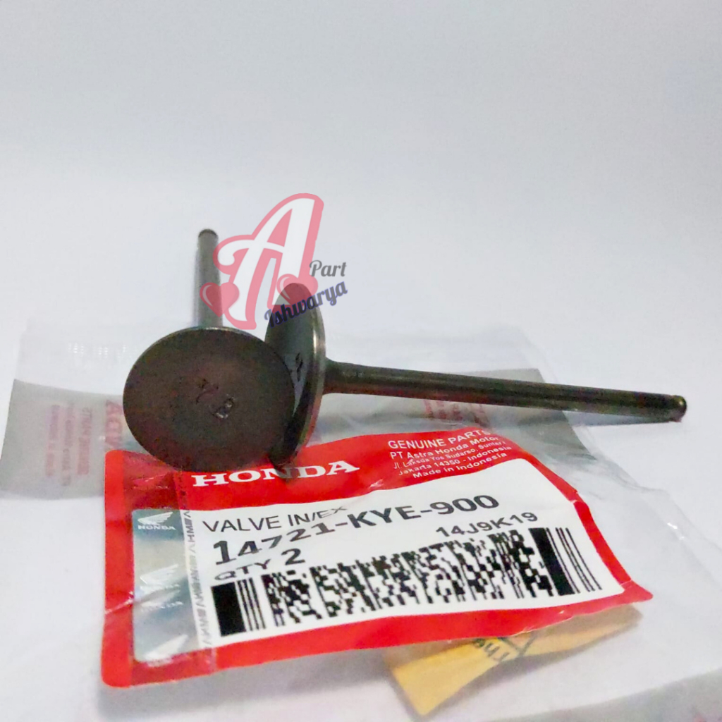 PAYUNG KLEP SET KYE MEGAPRO NEW MONO,CRF150L Payung Klep Set 2pcs KYE Megapro New Mono Verza HONDA