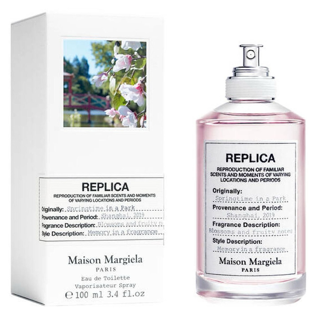 Maison Margiela Replica Springtime in a Park EDT 100 ML - 100% Authentic Eau de Toilette parfum perf
