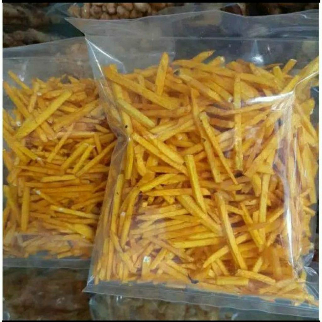 

Keripik Stik Talas - 250Gr Keripik Stik Talas Stick Talas Bogor Stick tales
