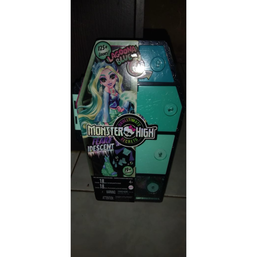 boneka monsterhigh  lagoona