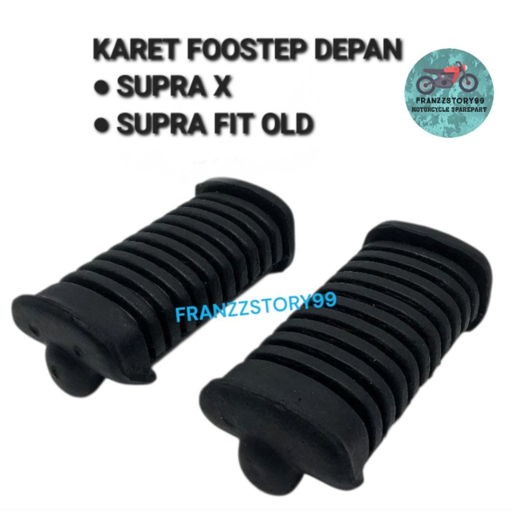 KARET FOOTSTEP DEPAN SUPRA X SUPRA FIT OLD