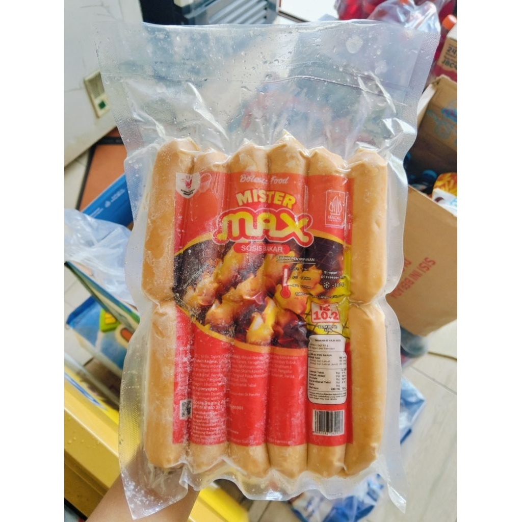 

SOSIS BAKAR MISTERMAX MINI ISI 12PCS