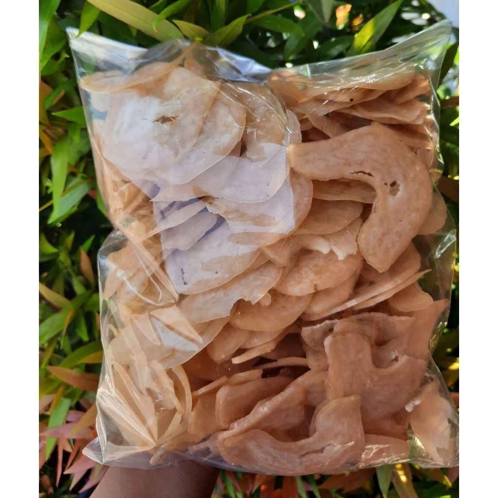 

Kerupuk udang patahan/ancuran super 1kg