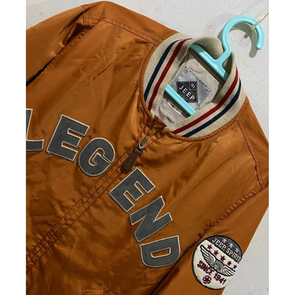 jeep varsity jaket vintage