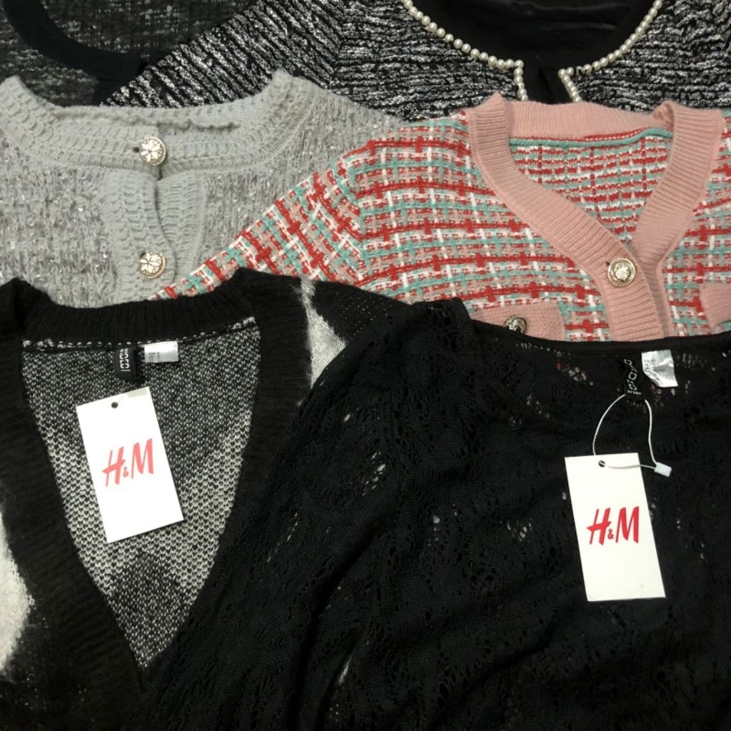 CARDIGAN TWEED KOREA LUCU