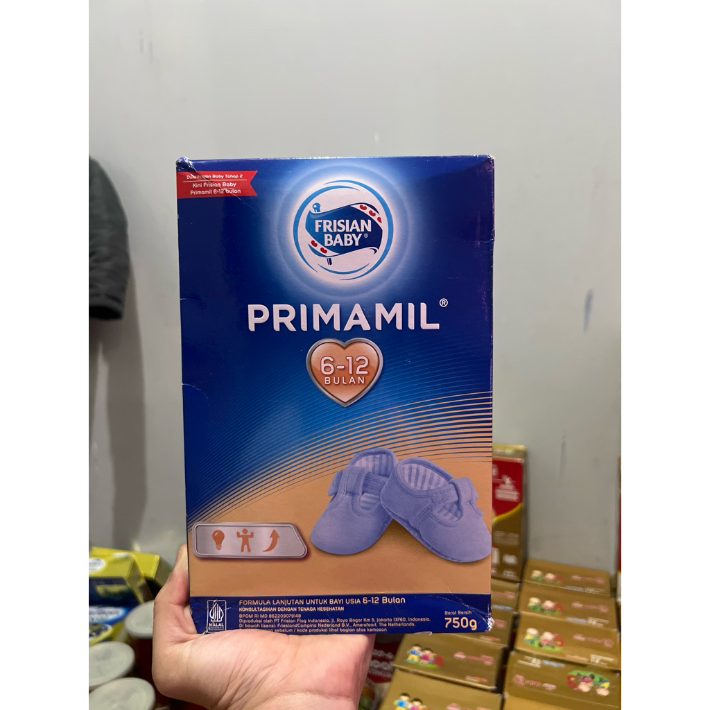 

Frisian Baby Primamil 6-12 750gr
